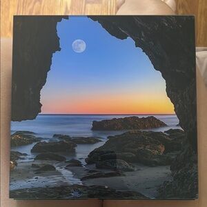 Scenic Ocean Cave Wall Art